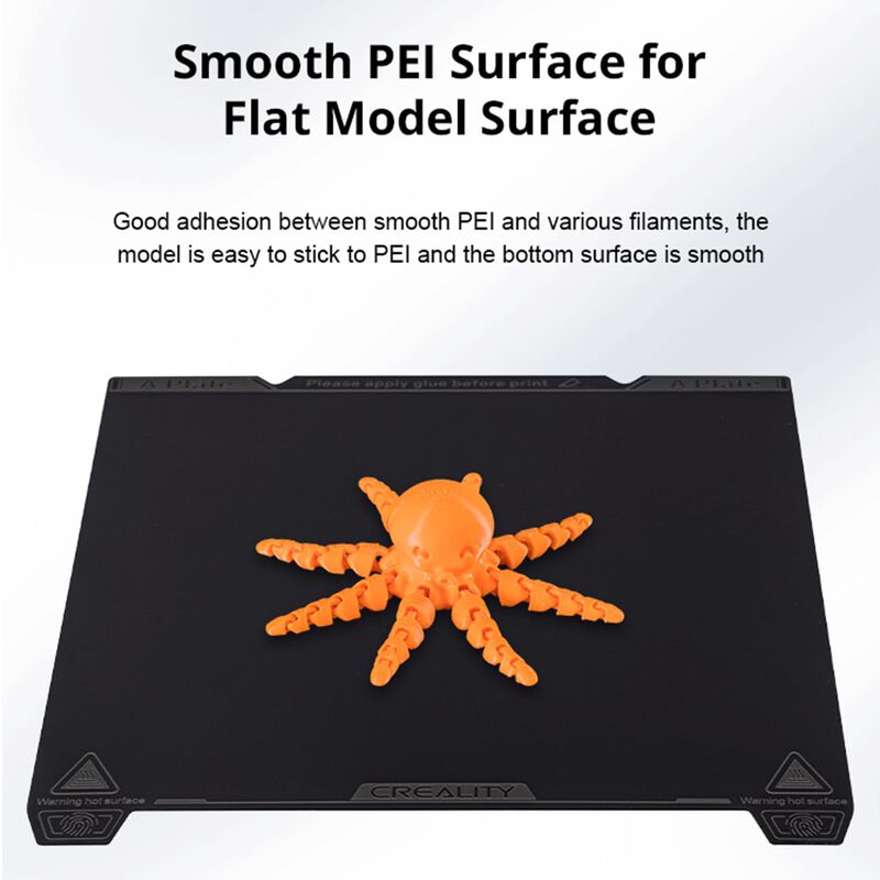 Placa De Construcci&oacute;n Creality K1 Max Smooth Pe... image number null