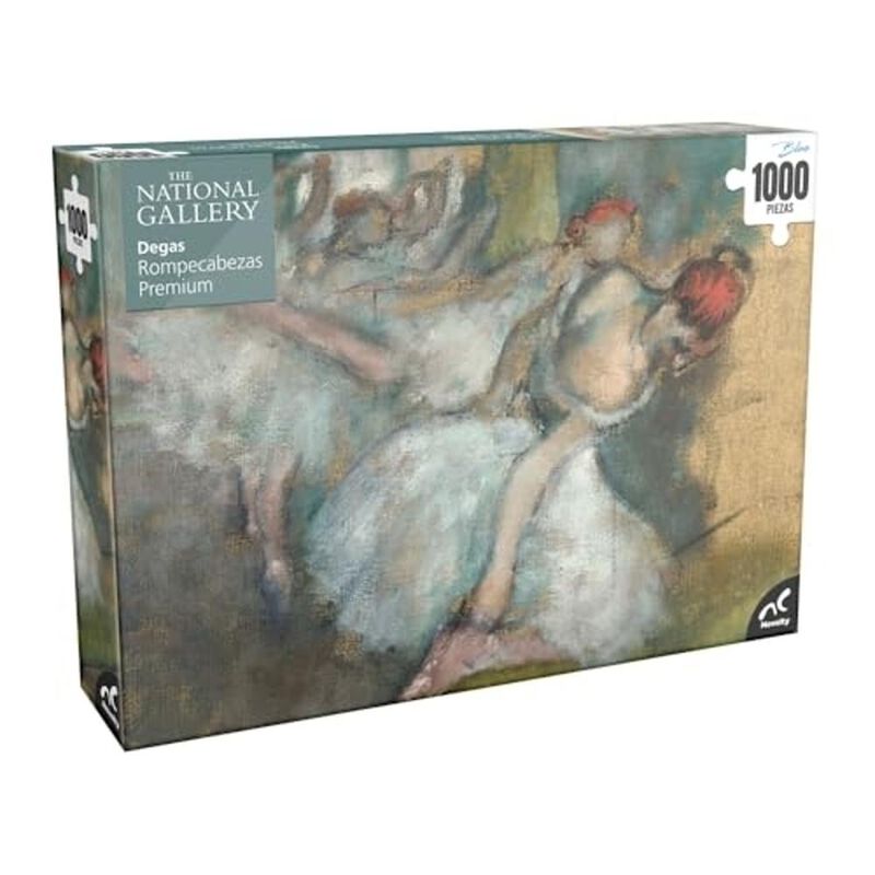 Rompecabezas Premium Degas 1000 Piezas image number null