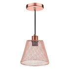 Lampara Colgante Aksi Mech Rose Gold