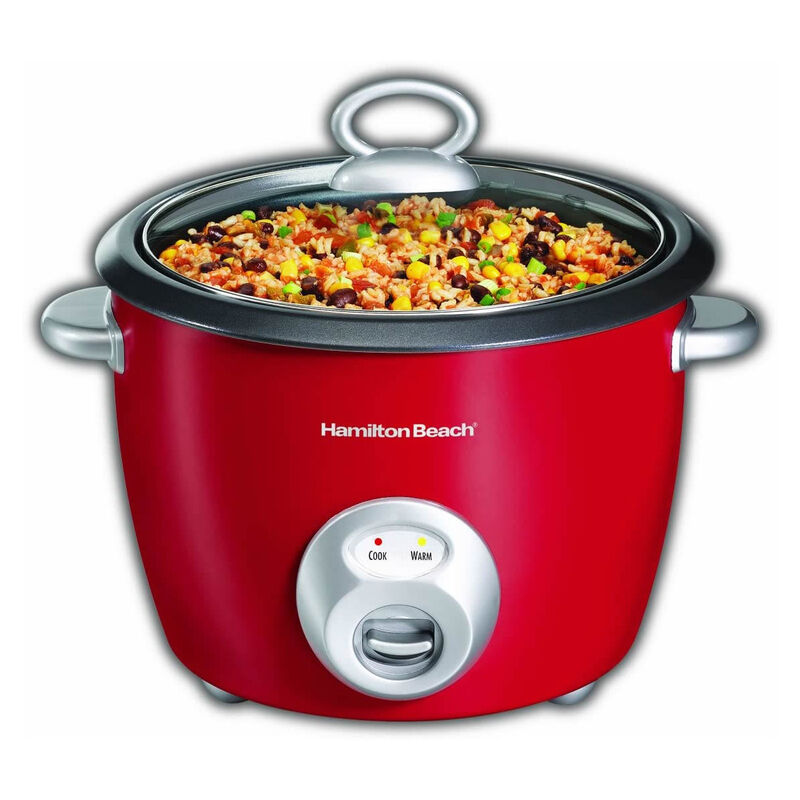 Arrocera eléctrica a vapor Hamilton Beach 37538... image number null