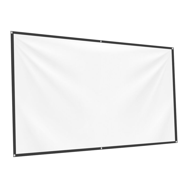 Pantalla de Tela para Proyector de 100 image number null