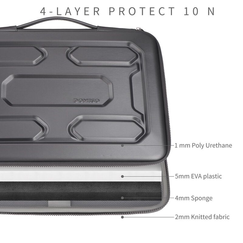 Funda Para Port&aacute;til Doiso De 17,3 Pulgadas Para... image number null