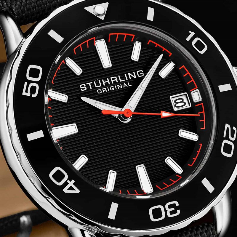 Reloj Stuhrling para hombre 4041.1 40 mm image number null