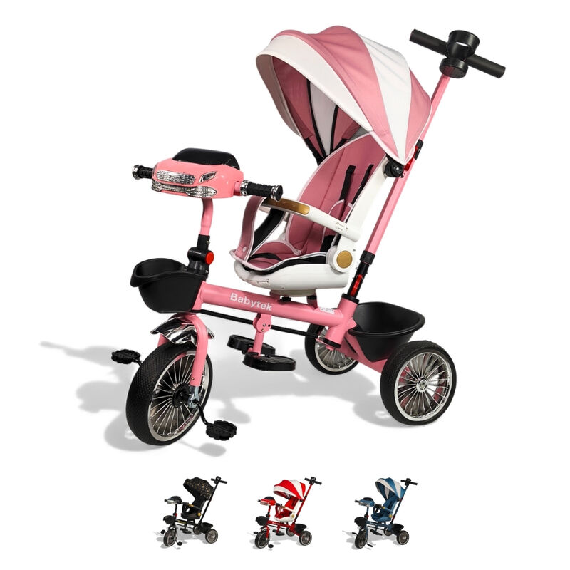 Triciclo Infantil Evolutivo Carriola Para Beb&eacute; ... image number null