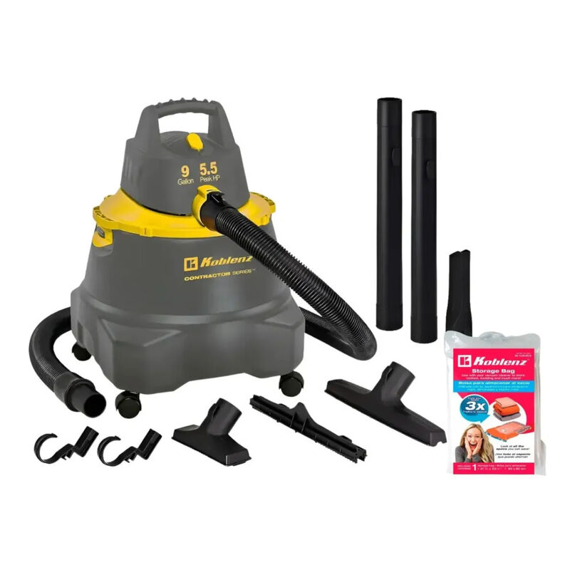 Kit Aspiradora Koblenz Wd-9 C212 Seco/mojado 9 ... image number null