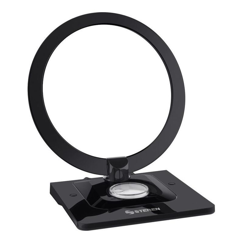 Antena UHF tipo aro con booster de 30 dB Ant-90... image number null