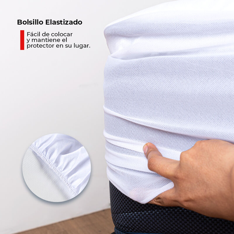 Protector de Colch&oacute;n King Size Impermeable Basi... image number null