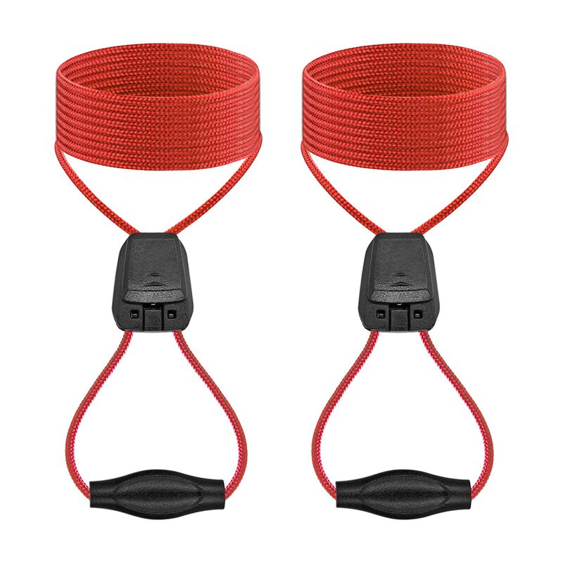 Cordones Uamglsob Rojo 120 cm Kit Quicklace 2 u... image number null