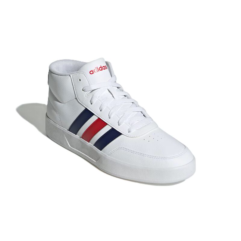 Tenis Unisex Adidas Breaknet Mid Blanco Jr3571 image number null