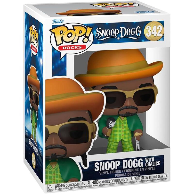 Funko Pop! Rocks: Snoop Dogg With Chalice #342 image number null