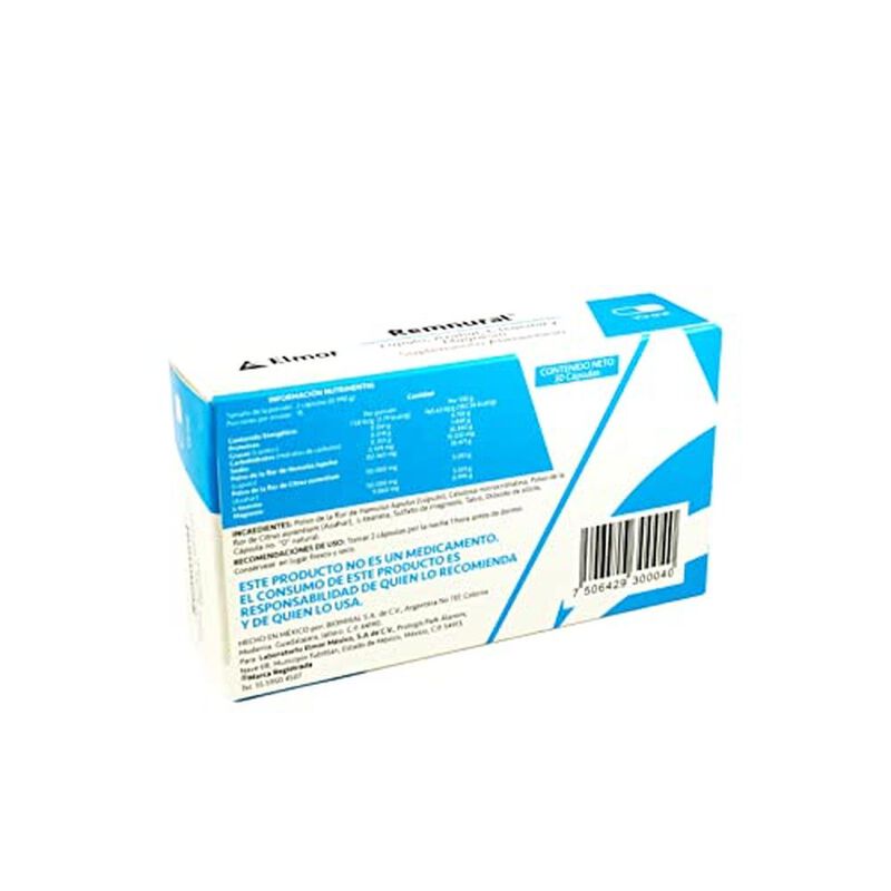 Remnural Suplemento Plantas Para Dormir L&uacute;pulo,... image number null