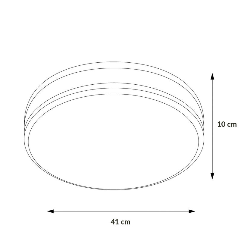 Plaf&oacute;n para techo Kimbu 036  Mil  Luces image number null