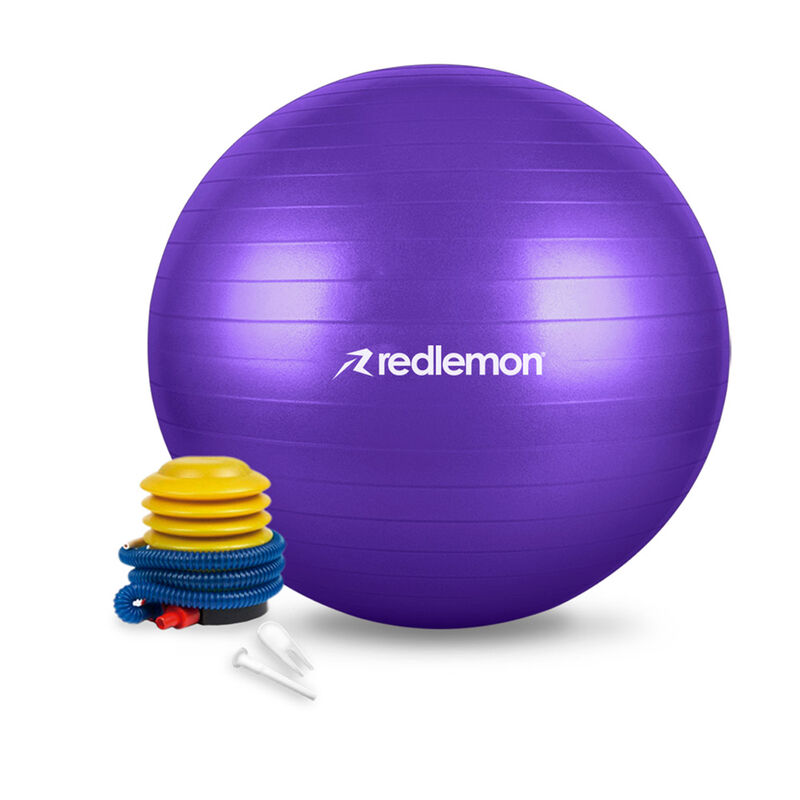 Pelota de Yoga P&uacute;rpura Redlemon, 79489 image number null