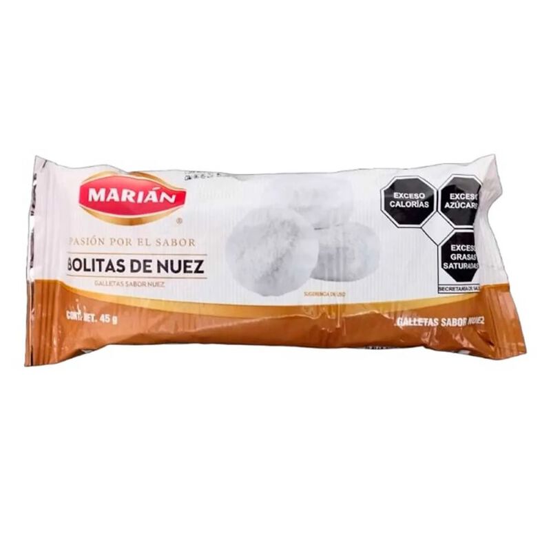BOLITAS DE NUEZ 45GR image number null