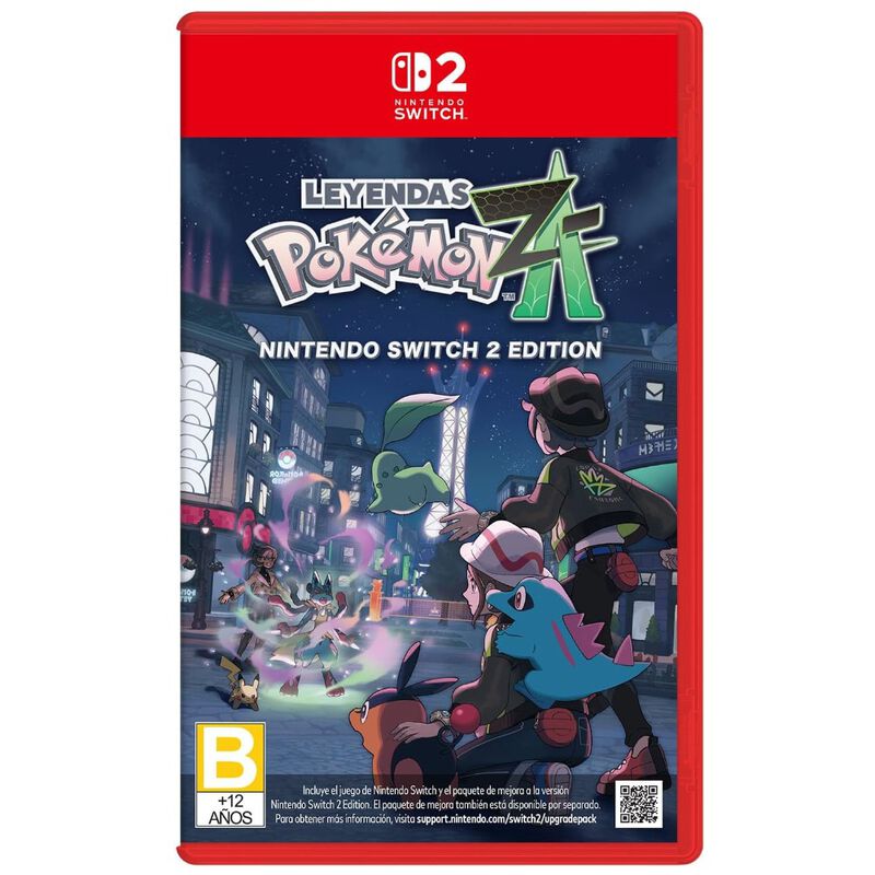 Leyendas Pok&eacute;mon: Z-A (Switch 2) image number null