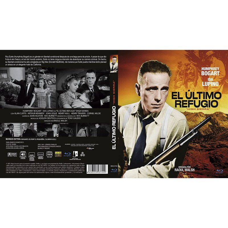 El &Uacute;ltimo Refugio [blu-ray] (1941) High Sierra image number null
