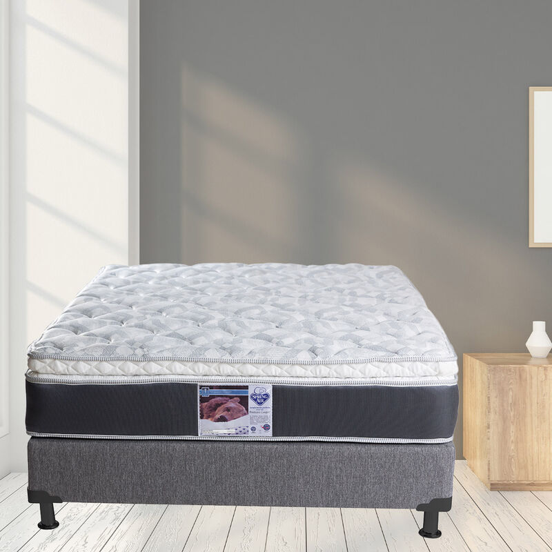Colchón King Size Spring Air Marte + Box Dicasa... image number null