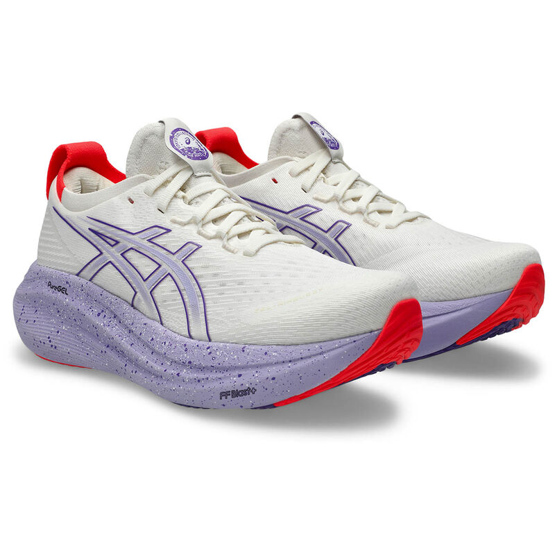 Tenis Mujer Asics GEL-NIMBUS 27 TOKY Bco  Morad... image number null