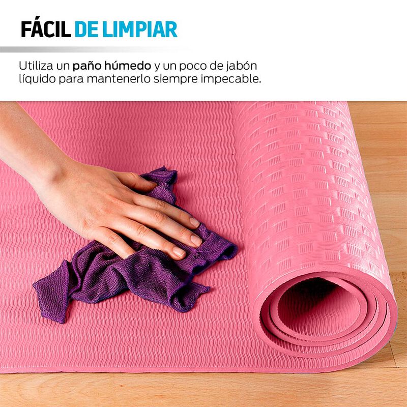 Tapete para Yoga y Pilates  de 9 mm con Correa,... image number null