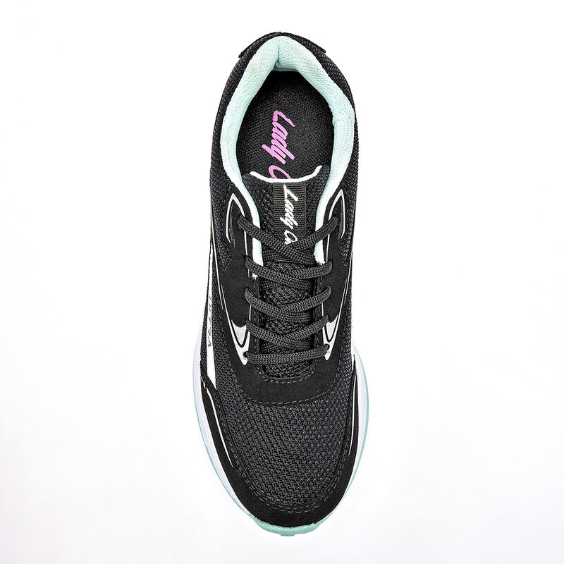 Lady One tenis para mujer negro gris cod 140494... image number null