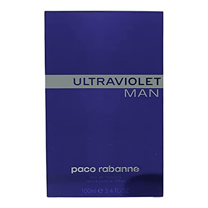 Perfume Paco Rabanne Ultraviolet Eau De Toilett... image number null