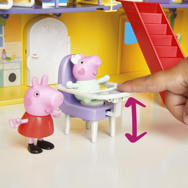Playset Peppa Pig La Gran Casa Familiar De Pepp... image number null