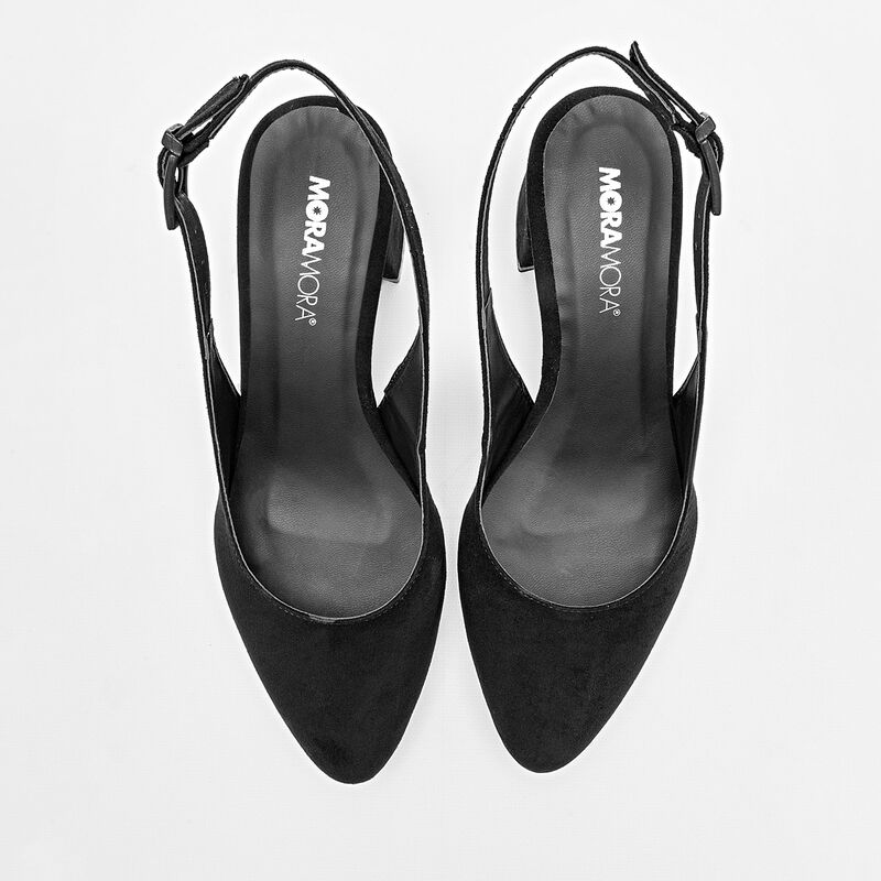 Moramora Zapatos para mujer negro image number null