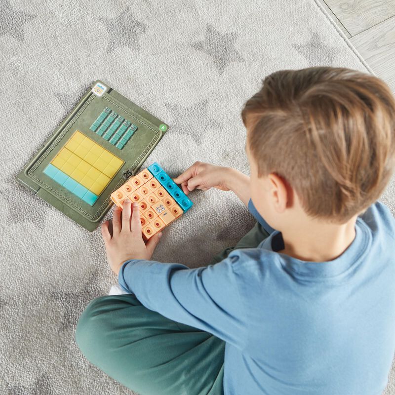 Conjunto De Actividades Hand2mind Mathlink Cube... image number null