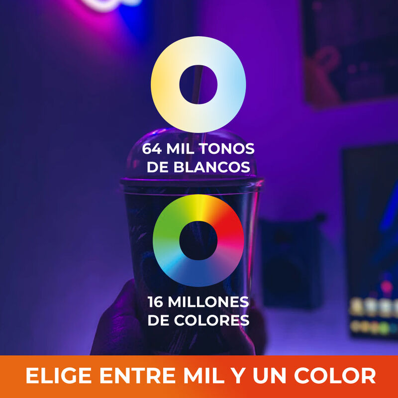 Foco Inteligente Led 8w E27 Atenuable Tecnolite image number null