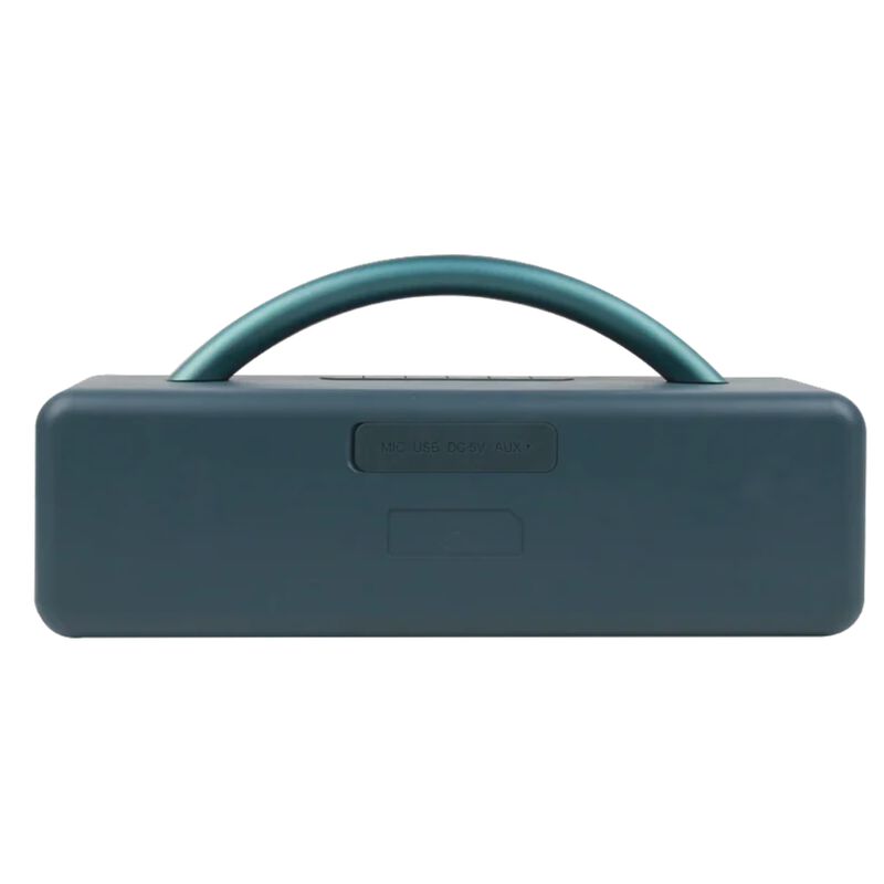 Bocina Aiwa Aws80btu Azul Bluetooh Resiste Agua... image number null