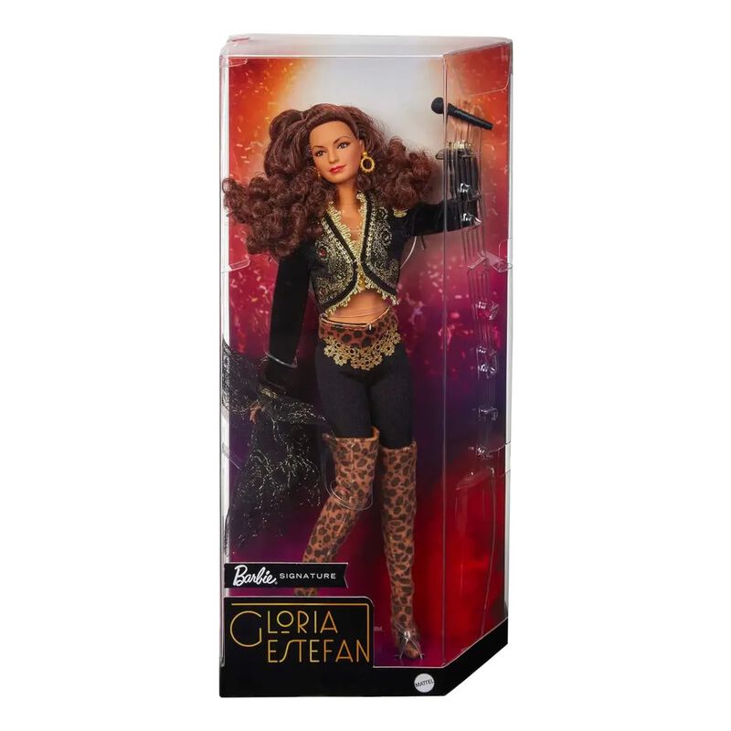Barbie De Colecci&oacute;n Gloria Stefan Signature Mus... image number null