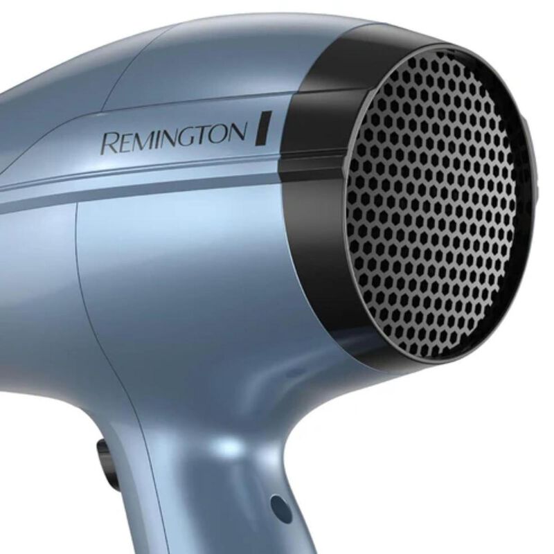 Secadora De Pelo Remington Mineral Glow Azul D5... image number null