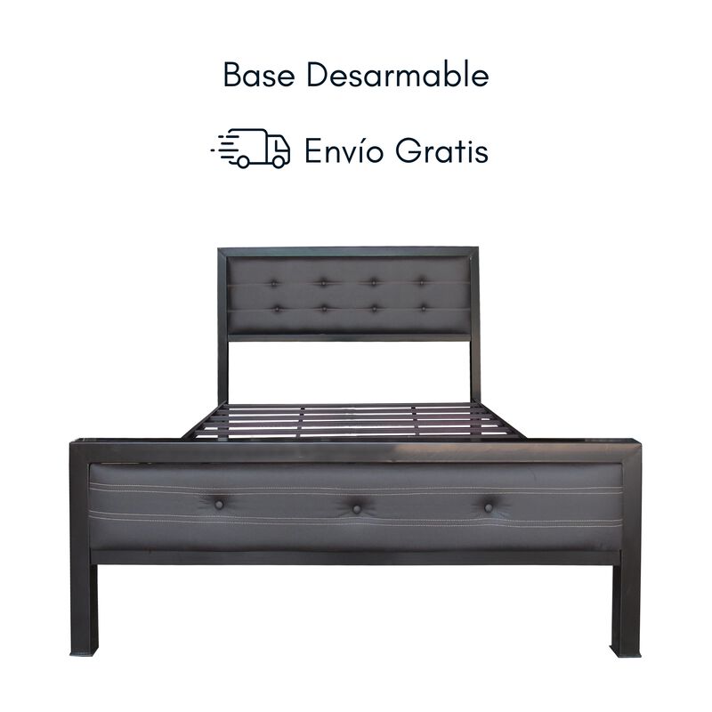 Cama Luxe Queen Size Chocolate image number null