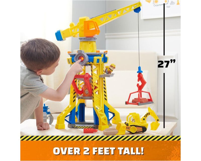 Rubble & Crew Torre gr&uacute;a Bark Yard image number null