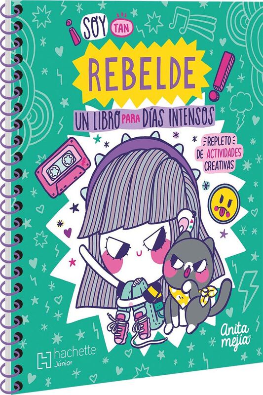 &iexcl;soy Tan Rebelde! Un Libro Para D&iacute;as Intensos, ... image number null