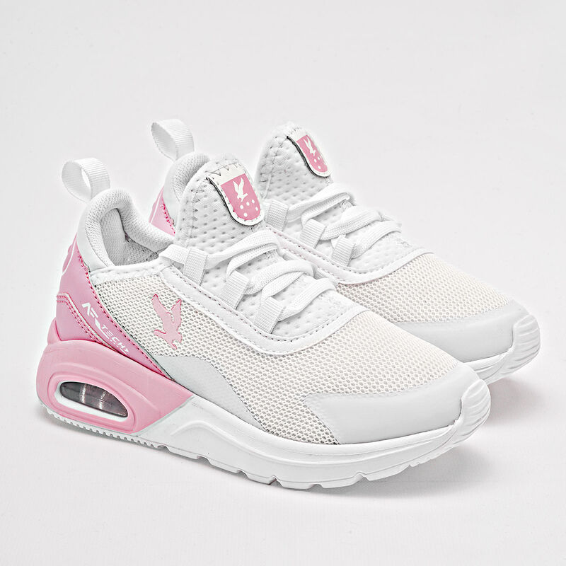 American Fire Tenis urbano para ni&ntilde;a blanco ros... image number null