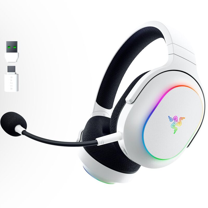 Auriculares Inal&aacute;mbricos Para Juegos Razer Barr... image number null