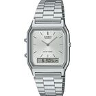 Reloj Casio Vintage Unisex AQ-230A-7AVT plateado