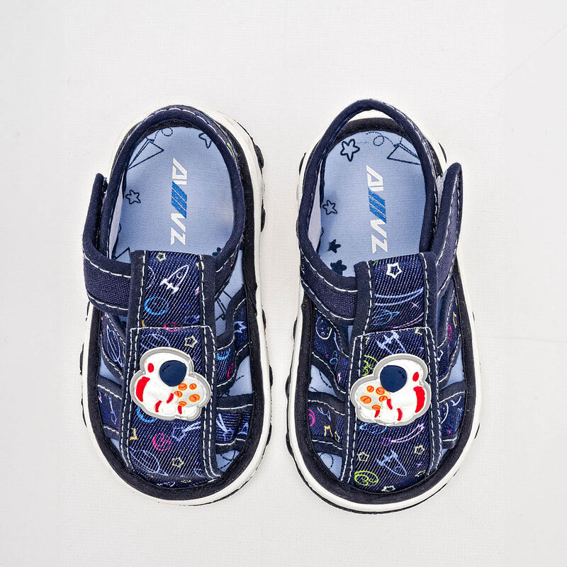 Clasben Sandalia para beb&eacute; ni&ntilde;o marino image number null