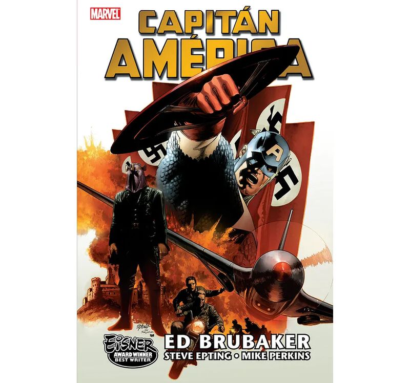 Capitan America de Ed Brubaker (Marvel Omnibus) image number null