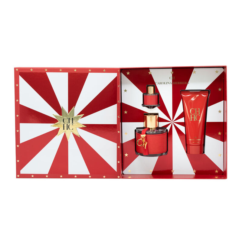 Set de Mujer Carolina Herrera Ch de 3 Pzs image number null