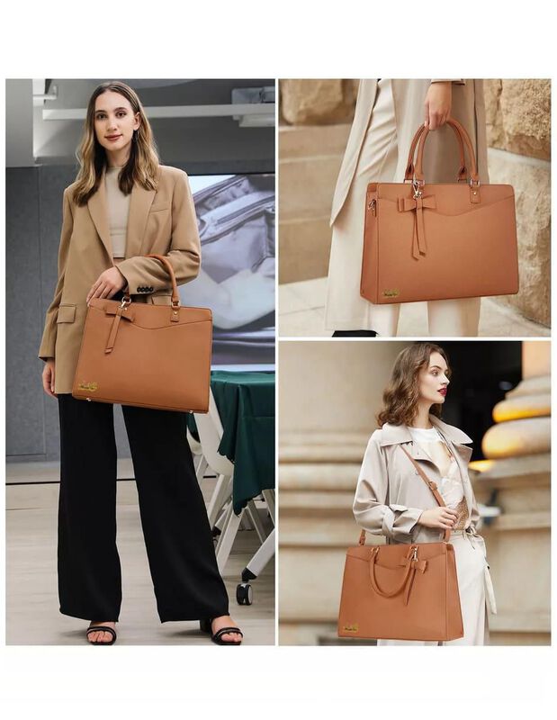 Bolsa Tote Pink Brule Para Mujer image number null