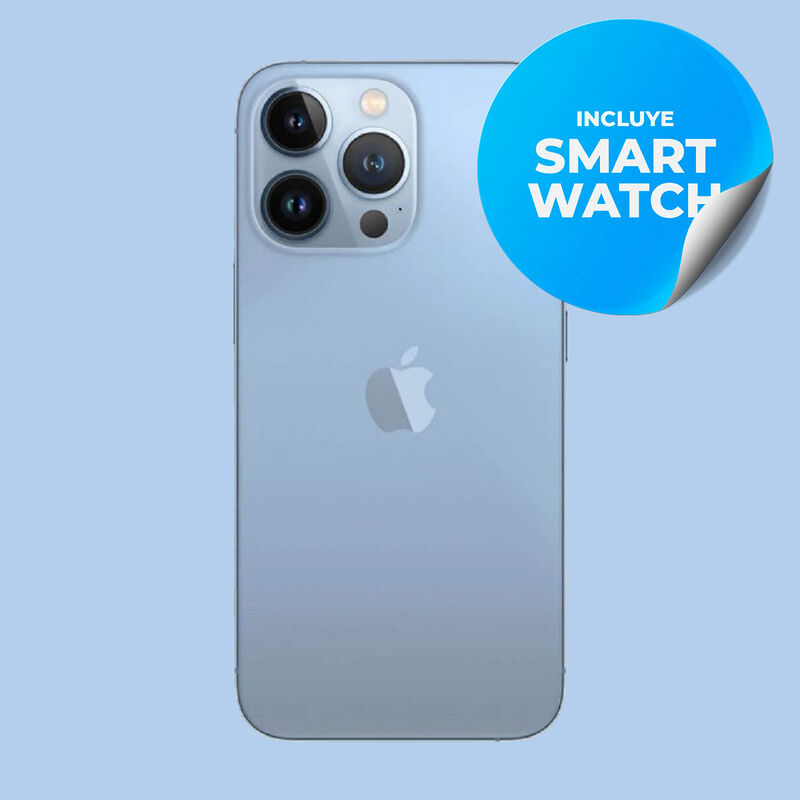 Iphone 13 Pro Max Reacondicionado 512Gb Azul + ... image number null