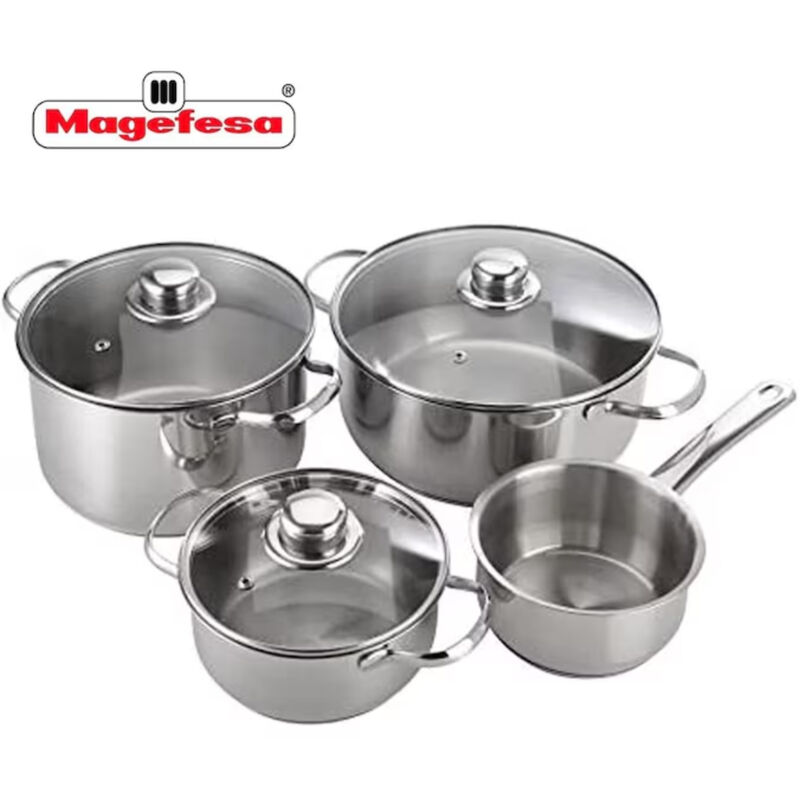 Bateria De Cocina Magefesa 01Bxdux007P Dux 7 Pi... image number null