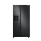 Refrigerador Samsung Sbs 27Ft Despachador Hielo Y Agua Negro
