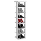Zapatero Odes, Blanco Virtual Muebles Zapatero Odes, Blanco Virtual Muebles