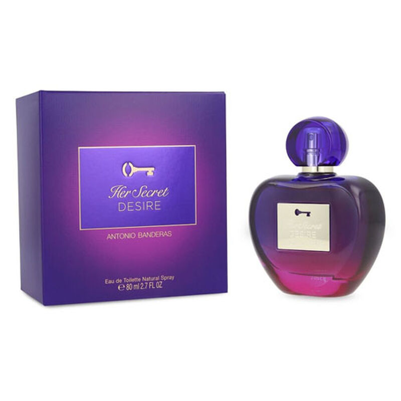 Perfume Antonio Banderas Her Secret Desire Edt ... image number null