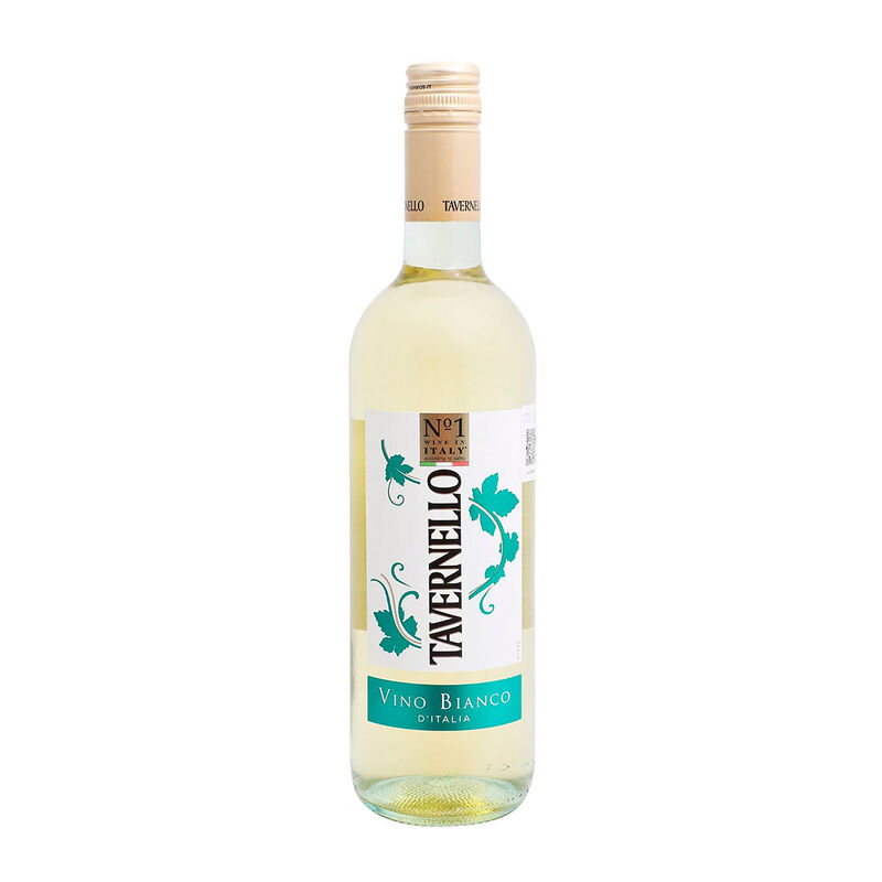 Vino Blanco Pinot Grigio Tavernello 750ml image number null