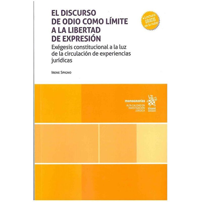 El discurso de odio como l&iacute;mite a la libertad d... image number null