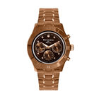 Reloj Nivada Millionaire Dama Pvd/Rosa Café Índice